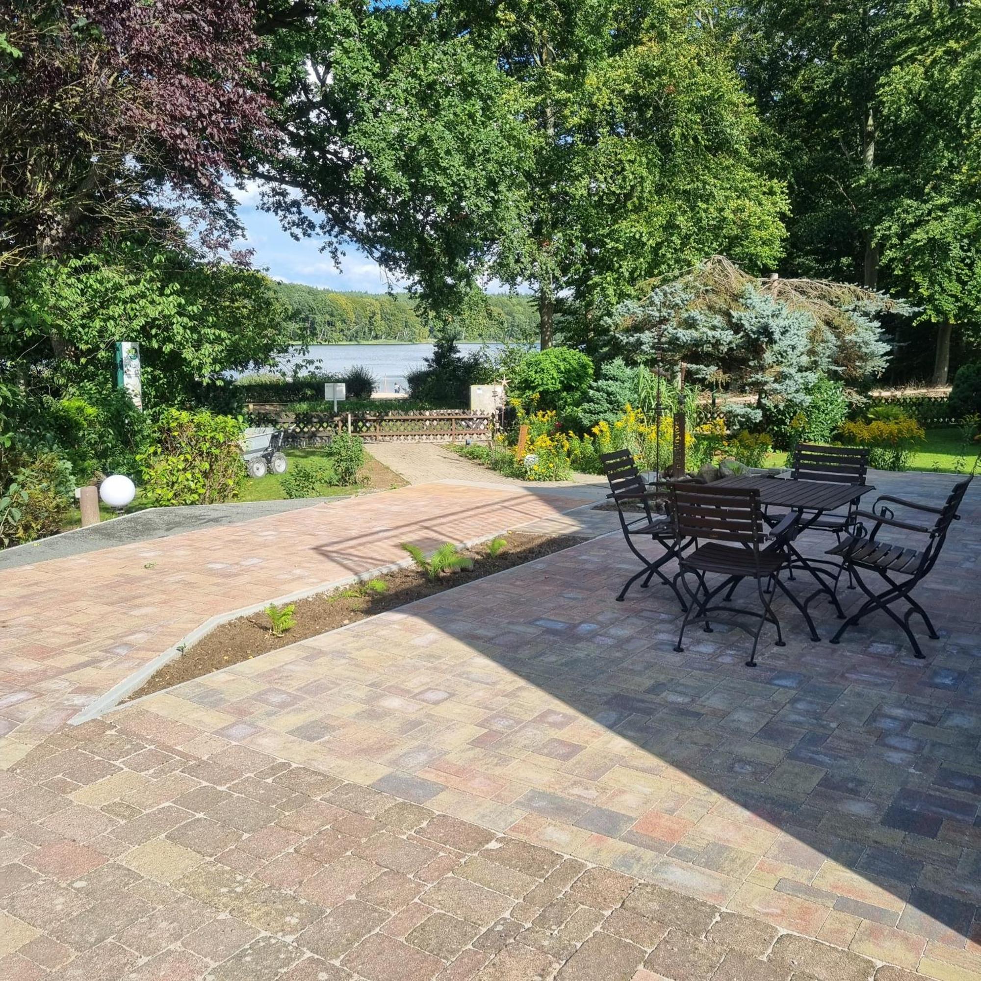 Waldhof Golf-Fewo Korswandt Exterior foto